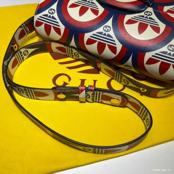 First bag ru shoulder Adidas Gucci Horsebit x bag 1955 0505